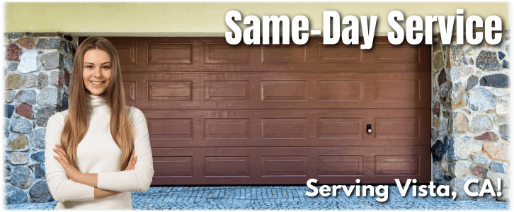 Garage Door Repair Vista CA